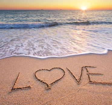 Liebe in Sand geschrieben - Welche Programme bestimmen dein Leben